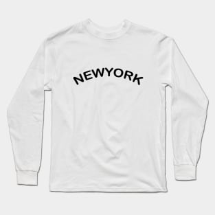 New York city Long Sleeve T-Shirt